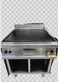 Fry-top professionale doppia piastra