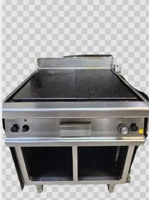 Fry-top professionale doppia piastra