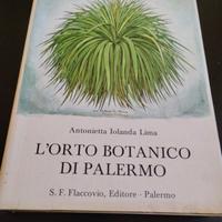 libro raro L'ORTO BOTANICO DI PALERMO di Antoniett