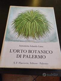 libro raro L'ORTO BOTANICO DI PALERMO di Antoniett