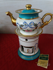 Teiera porcellana per collezione