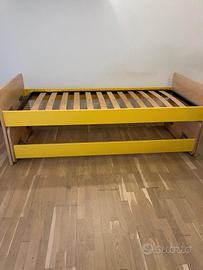 Letto salvaspazio