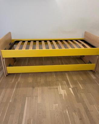 Letto salvaspazio