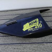 Affondatore idrodinamico per traina