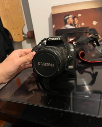 Canon EOS 1000D + accessori