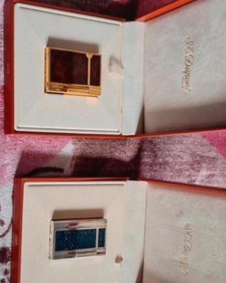 Accendini S.T. Dupont Linea Gatsby e linea 1