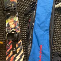 Full set snowboard