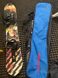 Full set snowboard