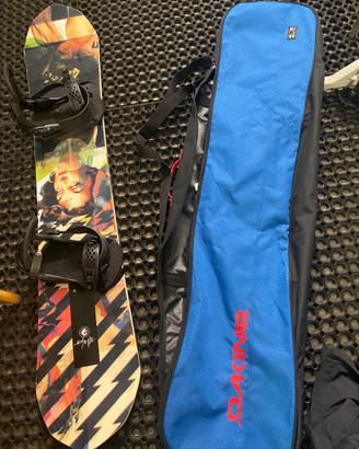 Full set snowboard