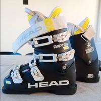 Scarponi sci Head Worldcup Raptor 80 RS 25 -25,5