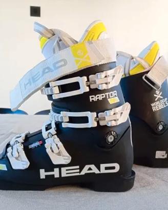 Scarponi sci Head Worldcup Raptor 80 RS 25 -25,5