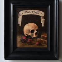 "VANITAS" OLIO SU TELA
