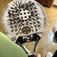 Due racchette da Padel Starvie Metheora e Paver