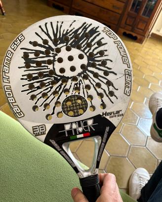 Due racchette da Padel Starvie Metheora e Paver