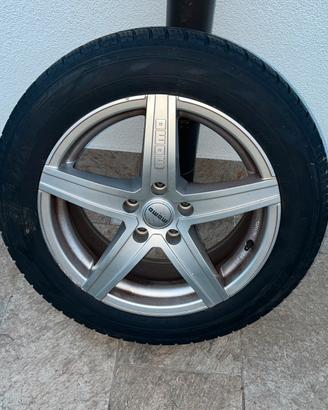 Cerchi in lega da 17”