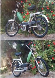 Moto Meteora rara, libretto originale no passaggio