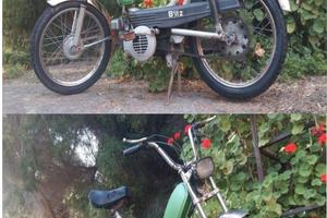 Moto Meteora rara, libretto originale no passaggio