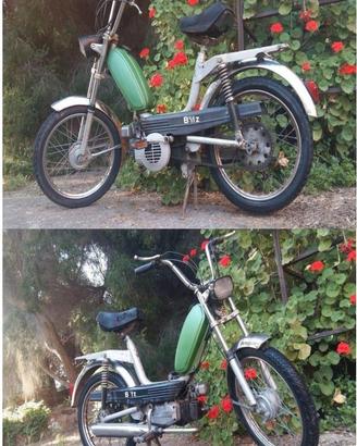 Moto Meteora rara, libretto originale no passaggio