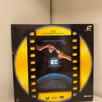 ET l’extraterrestre - laser disc