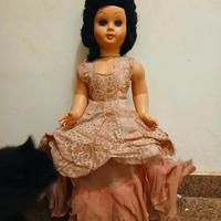 Bambola vintage anni 40/50