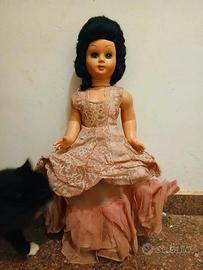 Bambola vintage anni 40/50