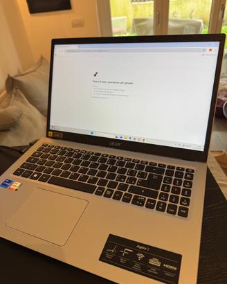 Acer Aspire 3 A315-58 i7-1165G7, 8GB RAM, 512GB SS