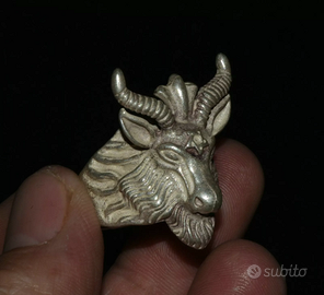 ANELLO  MASSONICO IN ARGENTO