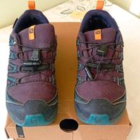 Scarpe bambino Salomon n. 33