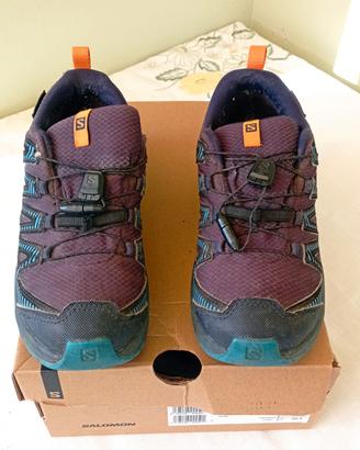Scarpe bambino Salomon n. 33