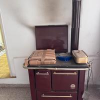 Stufa vintage Sideros