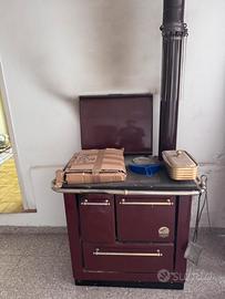 Stufa vintage Sideros