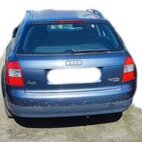 Audi A4 quattro Avant 1.9 TDI cod. mot. AVF