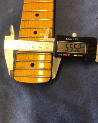 Manico stratocaster