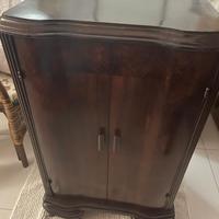 Mobile piccolo radio in radica