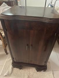 Mobile piccolo radio in radica