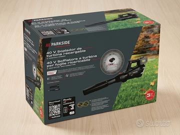 Soffiatore Parkside 40V