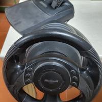 Microsoft SideWinder precision racing wheel
