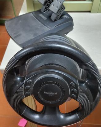Microsoft SideWinder precision racing wheel