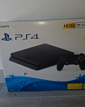 PlayStation 4 Slim 1TB jet Black con tutto incluso