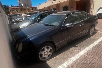 Mercedes clk 200 kompressor elegance