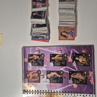 Album Wrestling con card e 580 figurine