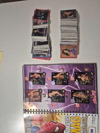 Album Wrestling con card e 580 figurine