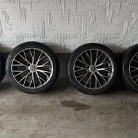 Cerchi MAK + gomme 225/45/17