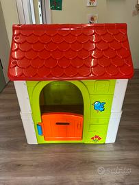 Casetta gioco bambini