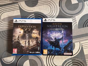 Expedition 33 e elden ring nightreingn ps5