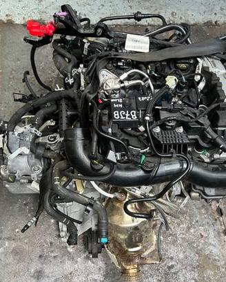 Motore Ford 1.0 turbo ecoboost B7JB