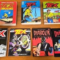 TEX BESTSELLERS DIABOLIK IL GRANDE NUM. SINGOLI 2€
