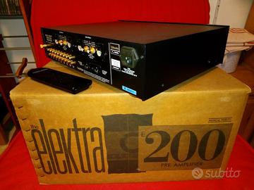 Preamplificatore Musical Fidelity Elektra E200