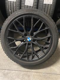 Cerchi BMW Serie 4 con gomme invernali