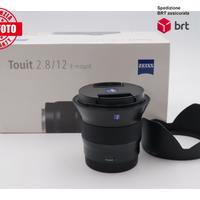 Zeiss Touit 12 F2.8 (Sony)